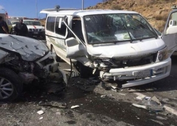 الصحة: وفاة 9 مواطنين وإصابة آخرين في حادث بطريق الإسماعيلية القاهرة
