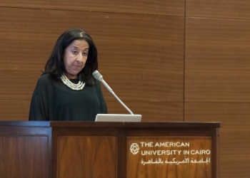 “لبنى العليان” تتحدث عن رؤيتها للإستثمار في الشباب العربي بالجامعة الأمريكية