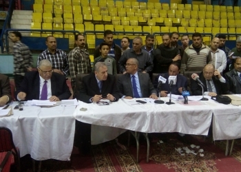 السيسي 44 ألف و731 صوتاً وموسى 1443 صوتاً باللجنة العامة الأولى بالشرقية