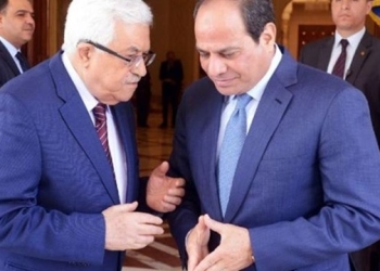 “السيسي” يجري اتصالا هاتفيا بالرئيس الفلسطيني محمود عباس