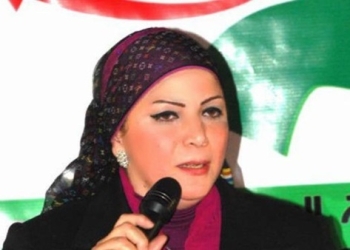 “أمينة المرأة بـالحملة الرسمية الانتخابية للرئيس “السيسي من باريس : المشاركة رائعة