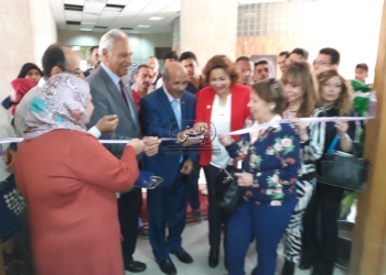 افتتاح معرض الخير الثالث بجامعة حلوان بالتعاون مع “روتاري القاهرة الجديدة”