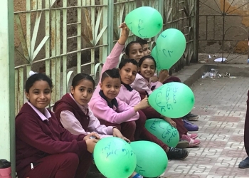 روتاري كايرو صن رايز  يتبنى حملة توعية ضد التدخين لأطفال بالدرب الأحمر