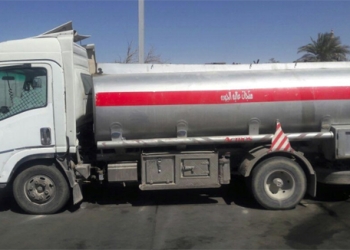 بالصور احباط تهريب 4000 لتر سولار مدعم في السويس
