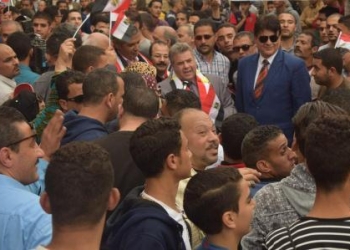 “القاضي”:  شباب مصر جدير بحمل أمانة مستقبل الوطن