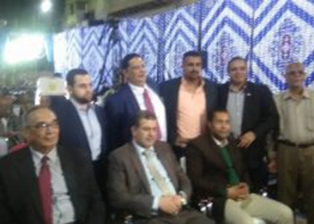 مؤتمر جماهيري حاشد لآل الشيخ بأسيوط لدعم الإنتخابات