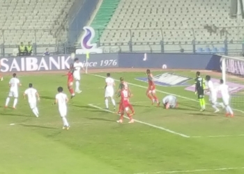 ثلاثية زملكاوية في مرمي الرجاء في الشوط الأول