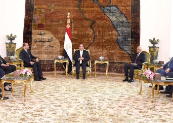 “السيسى” يستقبل رئيس مجلس النواب العراقي