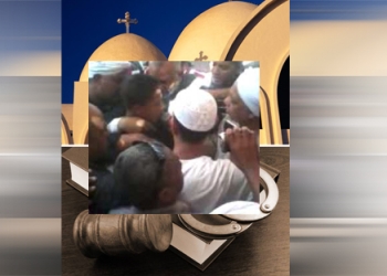 توقيع صلح بين مسلمي واقباط "الكومير" بإسنا ومصير الكنيسة غامض.. اليوم
