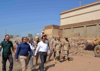 وزير الآثار ومحافظ الأقصر يتفقدان عدد من المواقع الأثرية