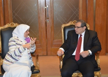 “سعفان” و”صبيح” يتفقان على بدء تنفيذ الربط الإلكتروني تجريبيا بين مصر والكويت