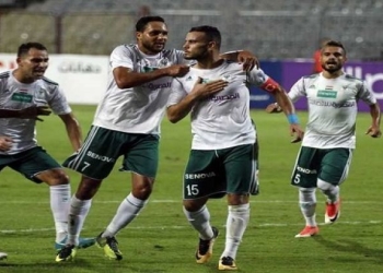 المصري يفوز على النصر بهدفين