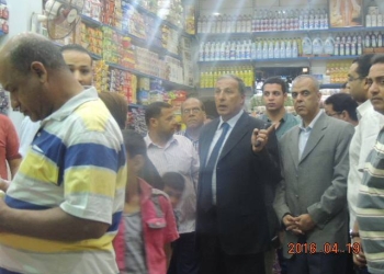 تحرير 109 محضر تمويني بالوادي الجديد