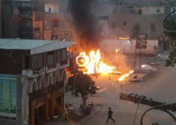 إنقاذ مدينة شبين الكوم من كارثة كبيرة