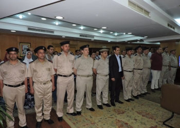بالصور.. مدير أمن البحيرة يُكرم 45 من الضباط والأفراد المتميزين