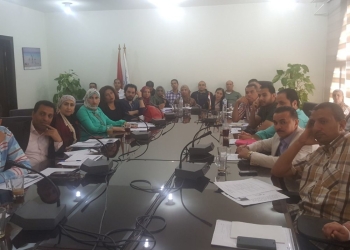 ورشة عمل بالبيئة حول شكاوى المواطنين بالمحميات