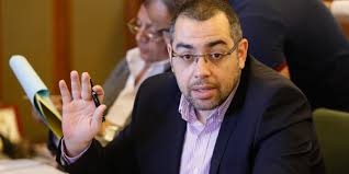 برلمانى يتقدم بطلب إحاطة ضد وزير الشباب والرياضة لإهدار المال العام
