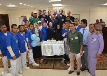 مستشفى شفاء الأورمان تنظم إحتفالية “اليوم العالمي للتمريض”