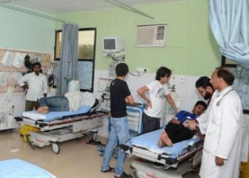إصابة 13 شخصا بالتسمم بسبب الفول والمحشي بطوخ
