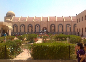 دير القديس الانبا توماس السائح – العامر بالخطاطبة