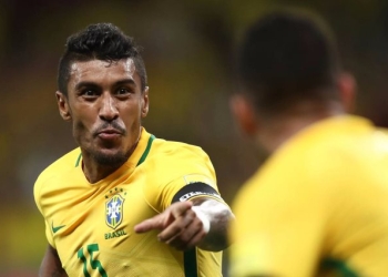 باولينيو يتقدم للبرازيل أمام صربيا في كأس العالم