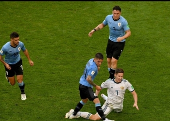 جواى تقهر روسيا بثلاثية نظيفة وتتصدر المجموعة الأولى