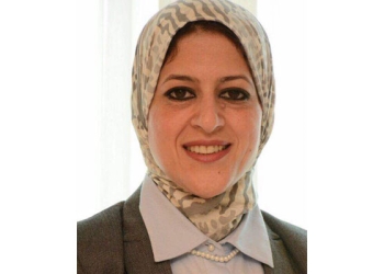 هالة مصطفى وزيرة للصحة والسكان