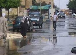 أمطار خفيفة تتعرض لها أسوان اليوم