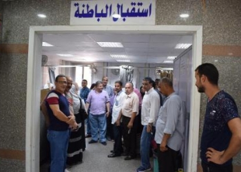 في أول أيام العيد القاضي يفاجئ المستشفى الجامعي بجولته