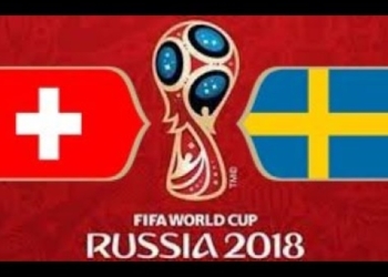 تعرف على التشكيل النهائي للمباراة بين السويد وسويسرا