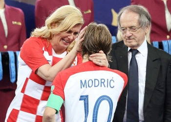 لوكا ينتزع جائزة أفضل لاعب في كأس العالم