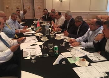 انطلاق أعمال الدورة الرابعة للجنة الفنية المصرية الأردنية للنقل البحري بطابا