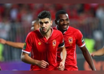أزارو وأجايي يقودا هجوم الأهلي أمام تاونشيب ببطولة إفريقيا