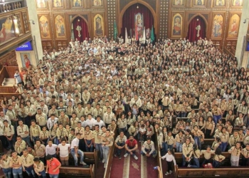 العيد ال ٣٠ لتأسيس كشافة “عذراء أرض الجولف”