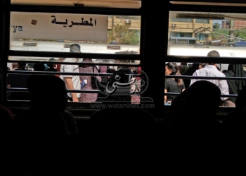 حالة من الغضب تسيطر على ركاب مترو خط حلوان