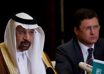 وزيرا الطاقة الروسي والسعودي يبحثان خططهم لإنتاج النفط