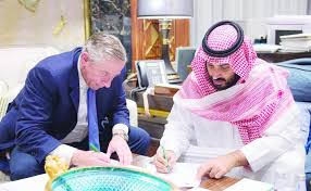 تعيين كلاوس كلاينفيلد مستشاراً لولي العهد السعودي