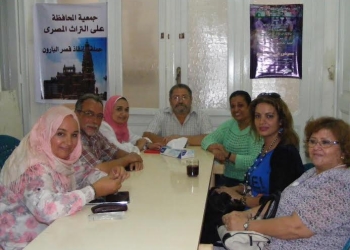” دور الموروث الشعبى فى إبراز الشخصيات “ندوة بجمعية المحافظة على التراث المصري