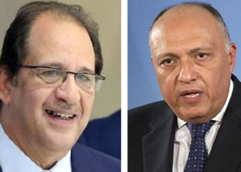وزير الخارجية ورئيس المخابرات العامة يلتقيان رئيس الوزراء الإثيوبي بأديس أبابا