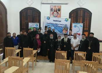 ندوة عن “ترشيد استهلاك المياه” في إيبارشية السويس