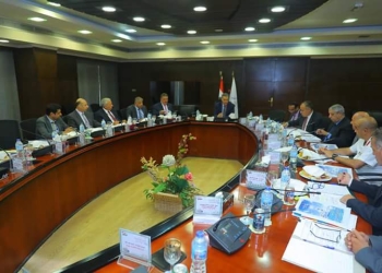 انعقاد مجلس إدارة الهيئة المصرية لسلامة الملاحة البحرية بحضور وزير النقل
