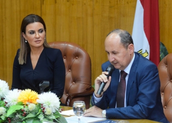 وزيرا الاستثمار والتعاون الدولي والتجارة والصناعة يبحثان الاستفادة من مبادرة "طريق الحرير"