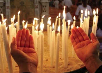 عيد استشهاد القديس الذي كان الملاك ينزل ويشفي جراحاته