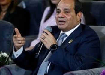 “السيسي” يصل إلى بني سويف ويفتتح أكبر مجمع للأسمنت