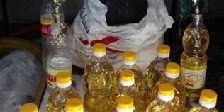 ضبط رئيس تعبئة “الزيوت” بدمنهور بحوزته 43 ألف زجاجة ناقصة الأوزان