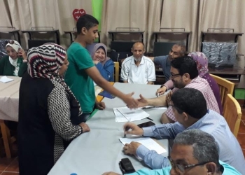 "تعليم الغربية": اجتماع لجنة قبول طلاب الدمج بالتعليم الفني