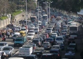 فتح الطريق الدائري أعلى منطقة اللبيني بعد غلقه