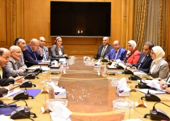 وزيرا الصحة والإنتاج الحربي يبحثان سبل النهوض بشركة مصرية لإنتاج أدوية الأورام