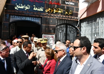 بالصور.. افتتاح مركز تكنولوجي جديد بـ"رشيد" احتفالا بالعيد القومي لـ"البحيرة"