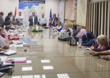 محافظ البحيرة يشدد علي الإستعداد للسيول المتوقعة
